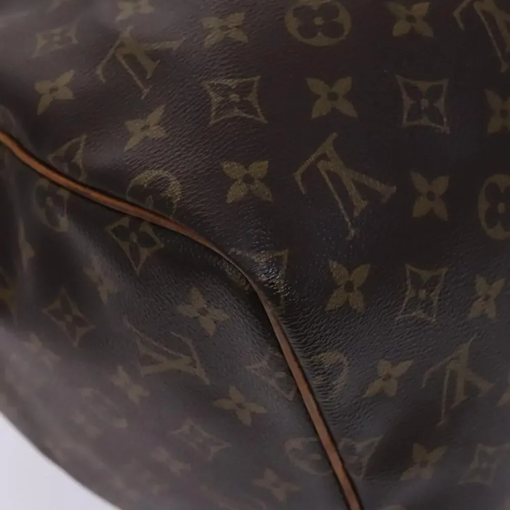 LOUIS VUITTON Monogram Keepall 55 Boston Bag M41424